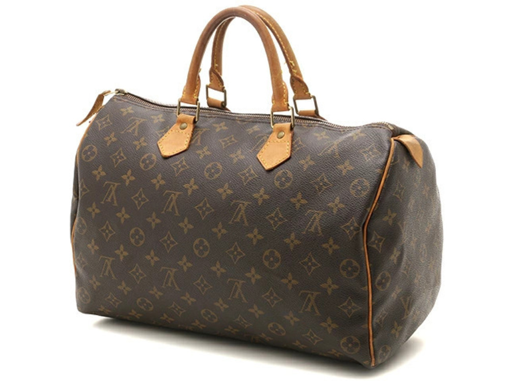 Louis Vuitton Speedy Monogram handbag MY Brown